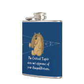 Flasques Le Tapir Critique N'Approuve Pas (Gauche)