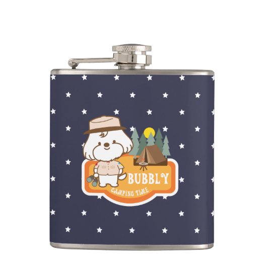 Flasques Le temps de camping de Bubbly (Devant)