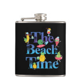 Flasques Le Temps De La Plage (Devant)