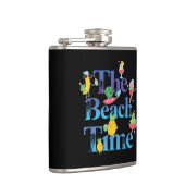 Flasques Le Temps De La Plage (Droite)