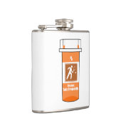 Flasques Le tennis est ma drogue (Droite)