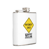 Flasques Le trottoir termine le VTT (Droite)