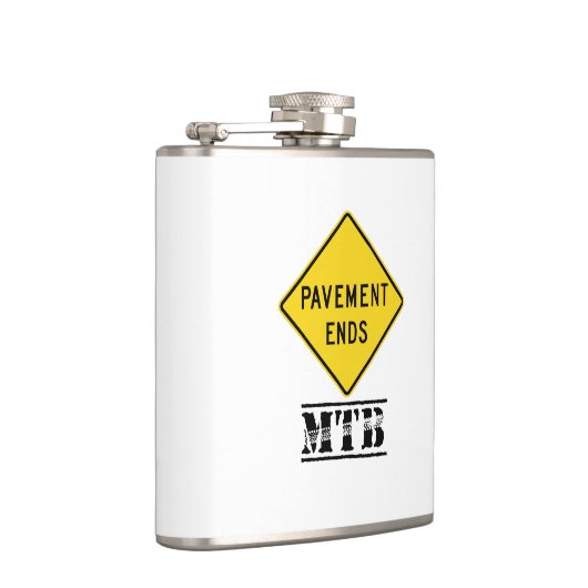 Flasques Le trottoir termine le VTT (Droite)