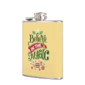 Flasques Le Typographe du Magic Christmas (Gauche)