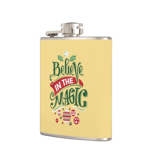 Flasques Le Typographe du Magic Christmas (Gauche)