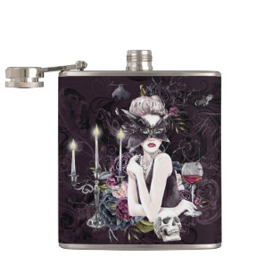 Flasques Le Vampiress Moody Gothic Vampy Glam Pale Peau