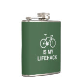 Flasques Le Vélo Est Mon Lifehack (Droite)