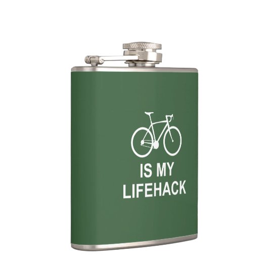 Flasques Le Vélo Est Mon Lifehack (Droite)