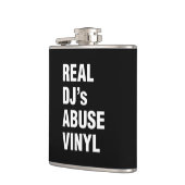 FLASQUES LE VINYLE DE LA VIOLENCE DE VÉRITABLE DJ (Gauche)