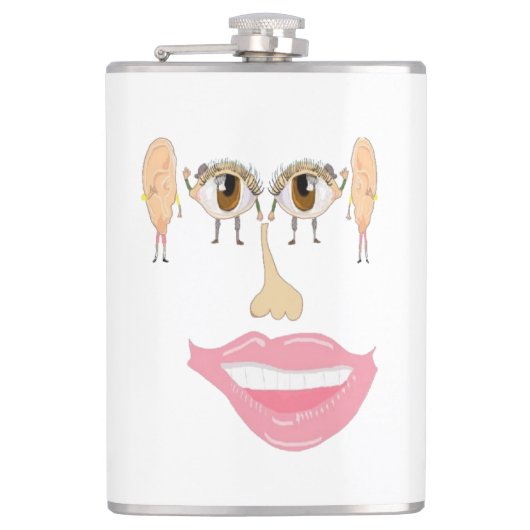 Flasques Le visage (Devant)