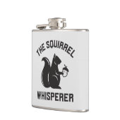Flasques Le Whisperer d'écureuil | Écureuil (Gauche)