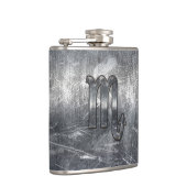 Flasques Le zodiaque de Scorpion signent le décor en acier (Droite)