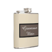 Flasques L'eau de garçons d'honneur (Droite)