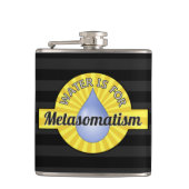 Flasques L'eau est pour le métasomatisme (Devant)
