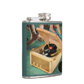 Flasques Lecteur d'enregistrement portable des années 1950  (Droite)