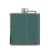 Flasques Lecteur d'enregistrement portable des années 1950  (Dos)