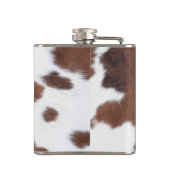 Flasques Lecteur Flash Monogramme blanc Brown (Dos)