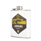 Flasques Ledges State Park Iowa (Gauche)