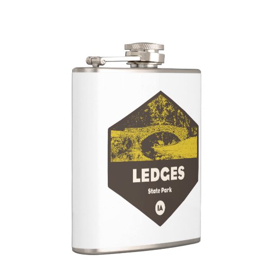 Flasques Ledges State Park Iowa (Droite)