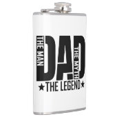 Flasques Légende de Papa (Droite)