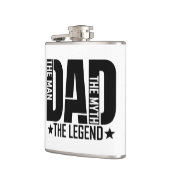 Flasques Légende de Papa (Gauche)