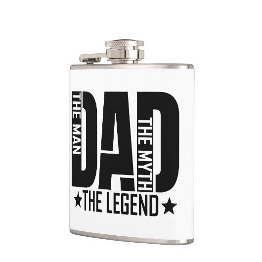 Flasques Légende de Papa (Gauche)