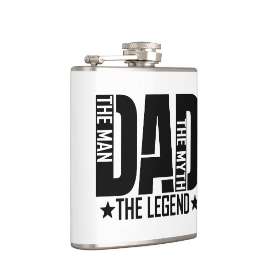 Flasques Légende de Papa (Droite)