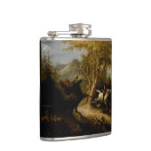 Flasques Légende du Fantôme d'Halloween du Cavalier sans Tê (Droite)