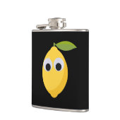 Flasques Lemon, sweet fruit with googly eyes (Gauche)