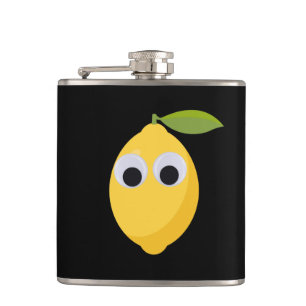 Flasques Lemon, sweet fruit with googly eyes
