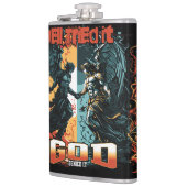 Flasques L'Enfer A Essayé Dieu L'A Refusé La Foi Chrétienne (Gauche)