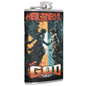 Flasques L'Enfer A Essayé Dieu L'A Refusé La Foi Chrétienne (Droite)