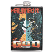 Flasques L'Enfer A Essayé Dieu L'A Refusé La Foi Chrétienne (Devant)