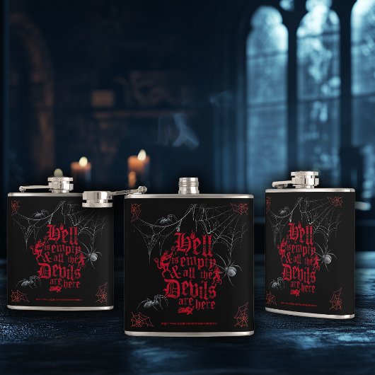 Flasques L'enfer est vide de diables