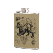 Flasques Leo Constellation Hevelius 1690 juillet 23 août 22 (Gauche)