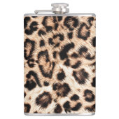Flasques Leopard Design Motif : Wild Elegance. (Devant)