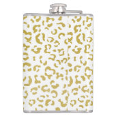 Flasques Leopard d'or, Parties scintillant d'or, Empreinte (Dos)
