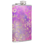 Flasques Leopard Paint Series Design 11 (Droite)
