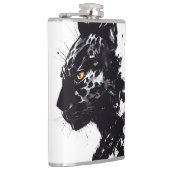 Flasques Leopard Panther Wild Nature Free Spirit Art Brush (Droite)