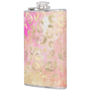 Flasques Leopard Peinture série Design 5