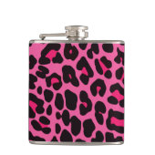 Flasques Leopard rose chaud (Devant)