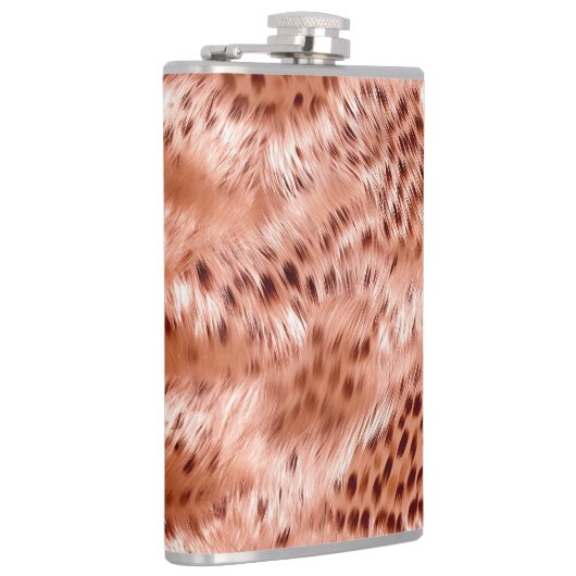 Flasques Léopard rose rose (Droite)