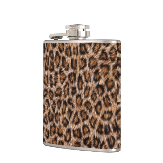 Flasques Leopard Spots Pour Jaguar Animal Cat Pattern.j (Gauche)