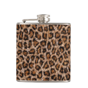 Flasques Leopard Spots Pour Jaguar Animal Cat Pattern.j