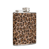 Flasques Leopard Spots Pour Jaguar Animal Cat Pattern.j (Droite)