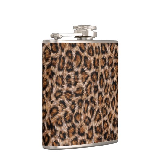 Flasques Leopard Spots Pour Jaguar Animal Cat Pattern.j (Droite)