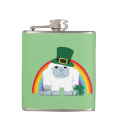 Flasques Leprechaun yeti (Devant)