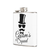Flasques L'équipe de Groom (Gauche)