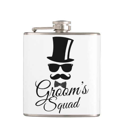 Flasques L'équipe de Groom (Devant)