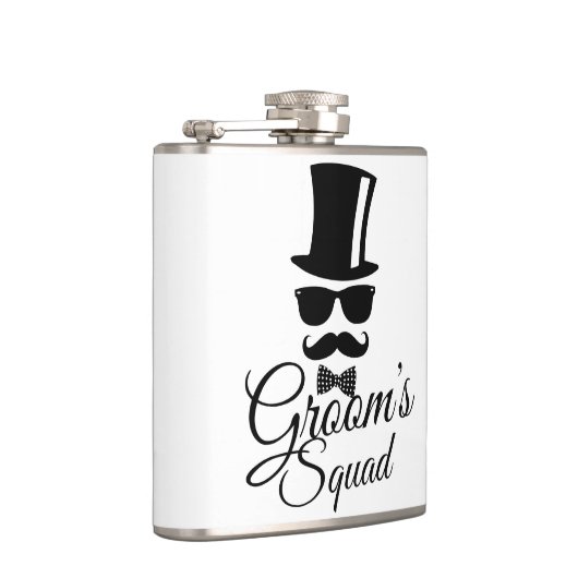 Flasques L'équipe de Groom (Droite)